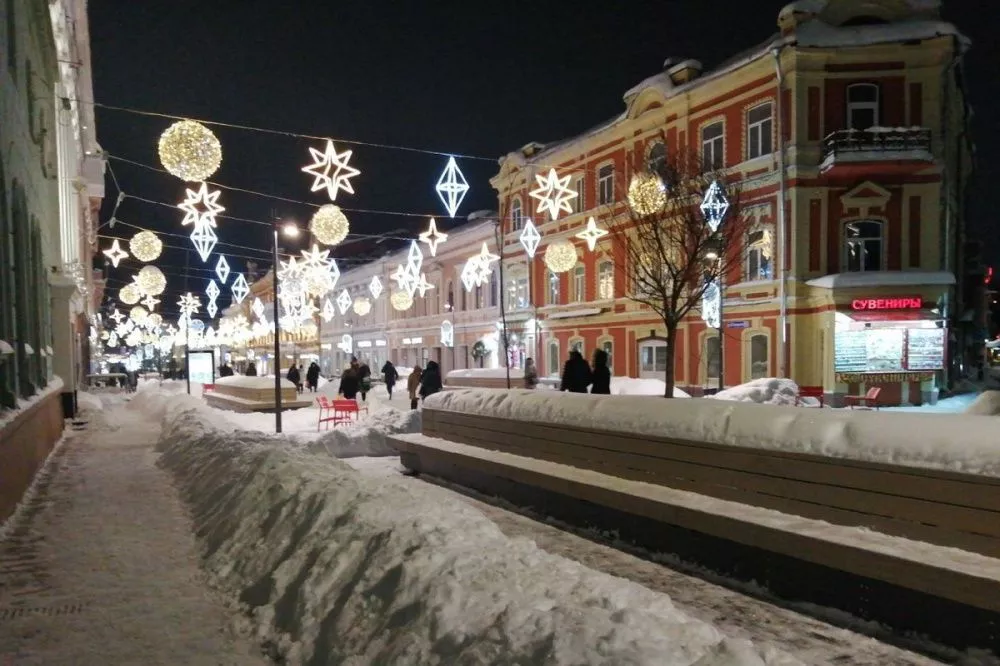 Традиционные новогодние ёлки для детей пройдут в Нижнем Новгороде