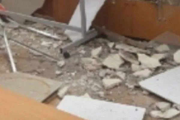 Стали известны подробности обрушения потолка в нижегородской школе №139 