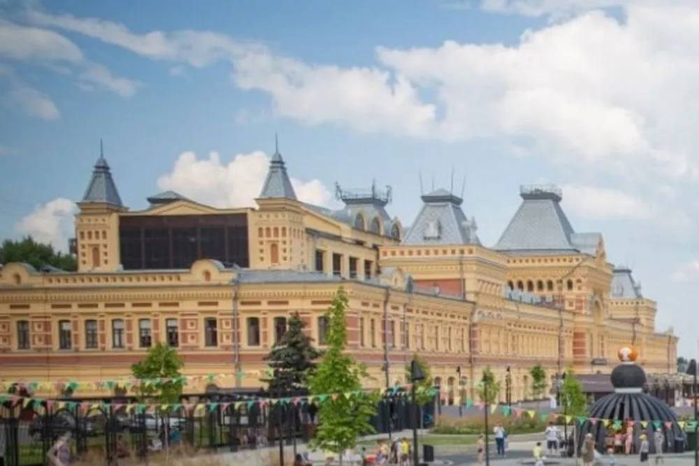 Главное здание Нижегородской ярмарки ожидает реставрация