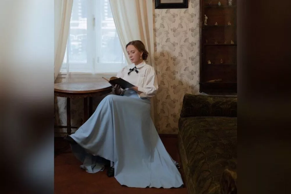 Фото Жена губернатора Глеба Никитина примерила на себя образ дамы из XX века - Новости Живем в Нижнем