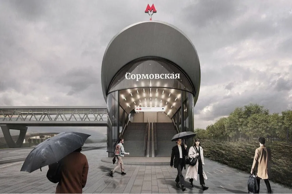 Фото Житель Нижнего Новгорода создал эскиз будущей станции метро «Сормовская» - Новости Живем в Нижнем