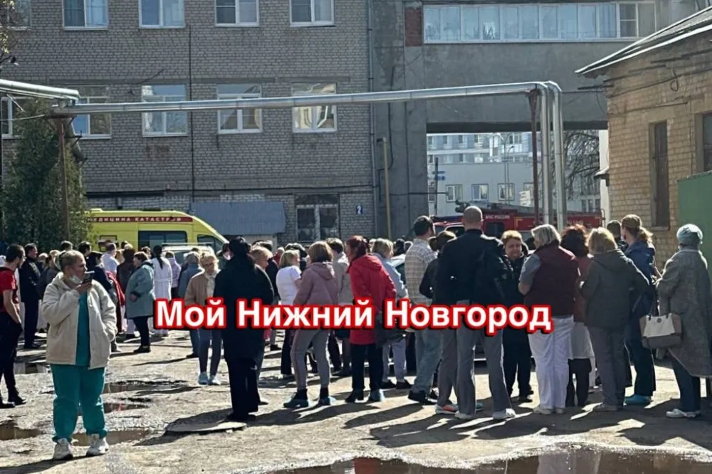 Нижегородскую больницу №3 эвакуировали 19 апреля 