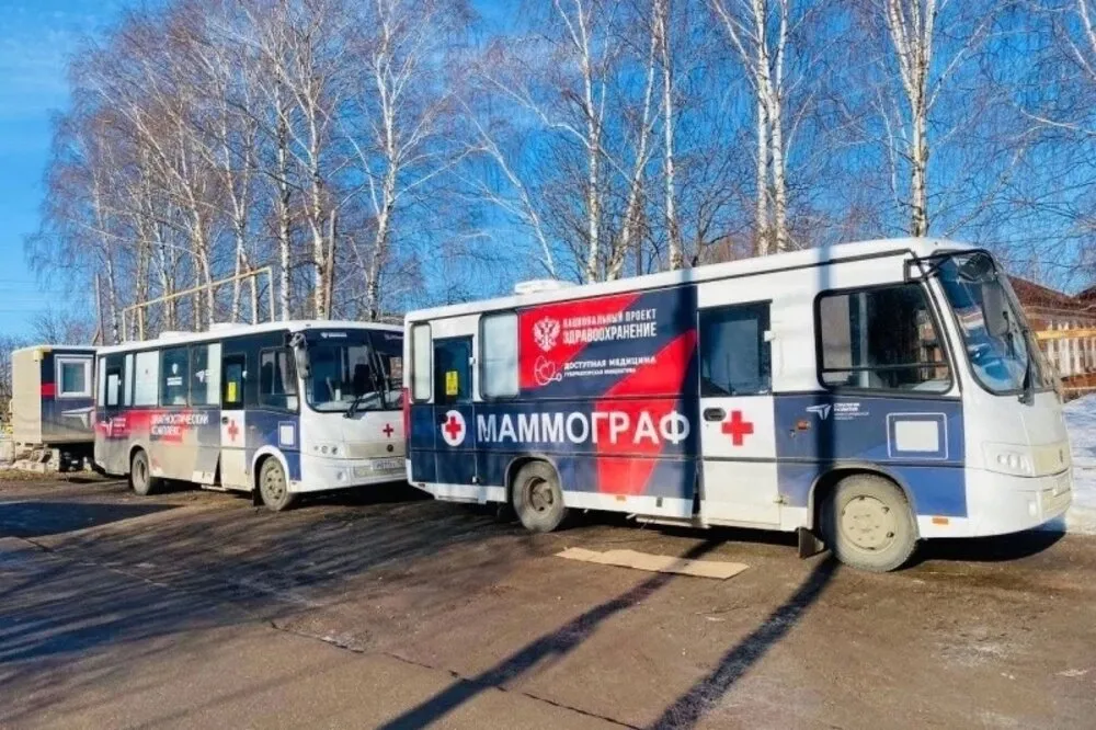 Фото Более 200 нижегородских населенных пунктов посетили «Поезда здоровья» в январе-марте - Новости Живем в Нижнем