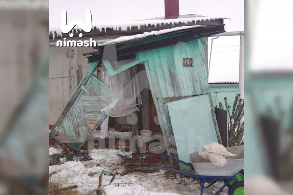 Фото Мужчина на тракторе разгромил дом соседей в поселке Бутурлино - Новости Живем в Нижнем