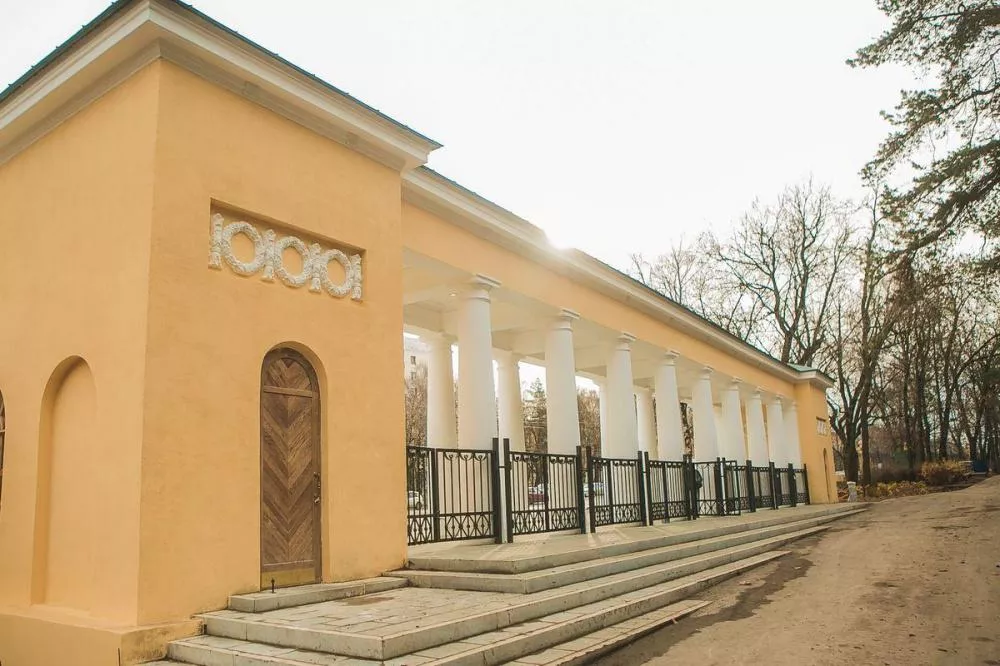 Фото Реставрация ограды парка «Швейцария» завершилась в Нижнем Новгороде - Новости Живем в Нижнем