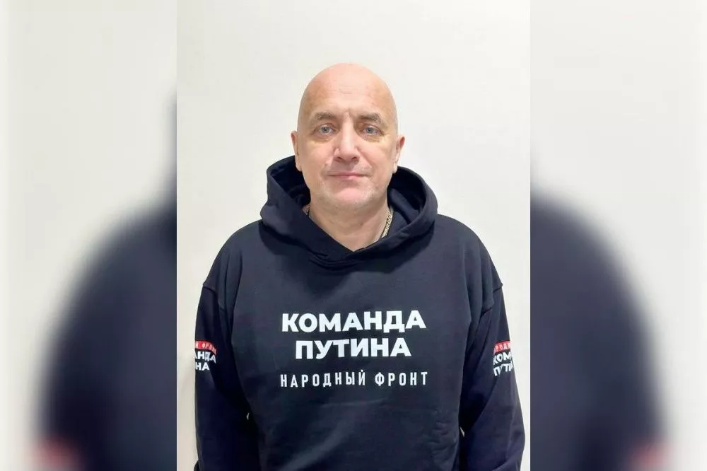 Нижегородский писатель и политик Захар Прилепин присоединился к «Команде Путина»