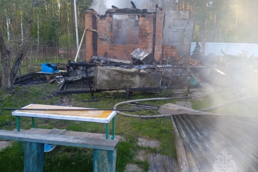 Пожар с 2 погибшими произошел из-за проводки в Нижегородской области