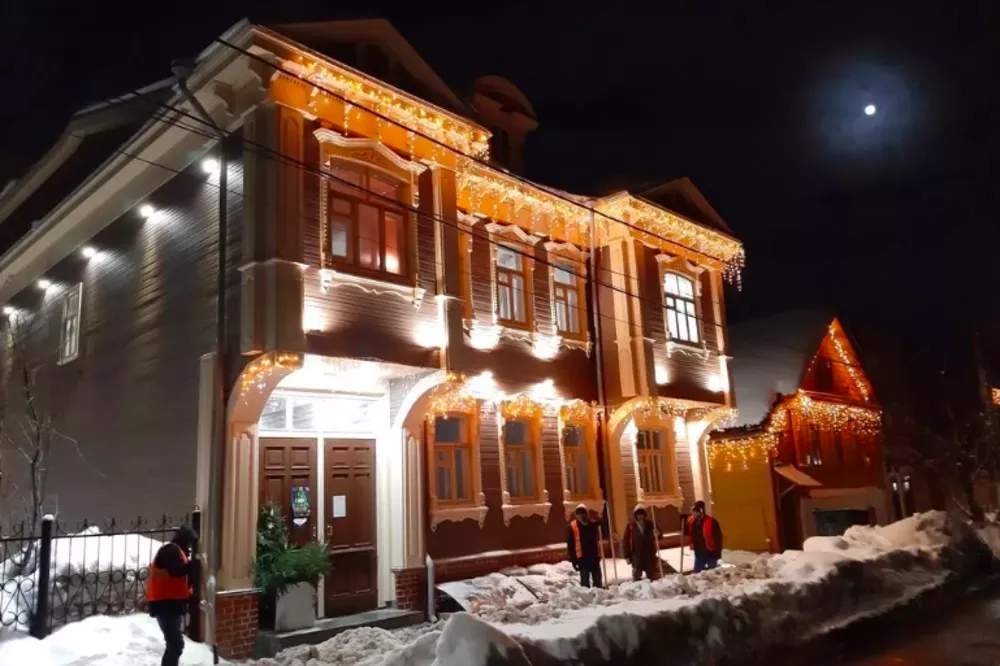 Фото Нижегородский квартал церкви Трех Святителей станет музеем в 2026 году - Новости Живем в Нижнем