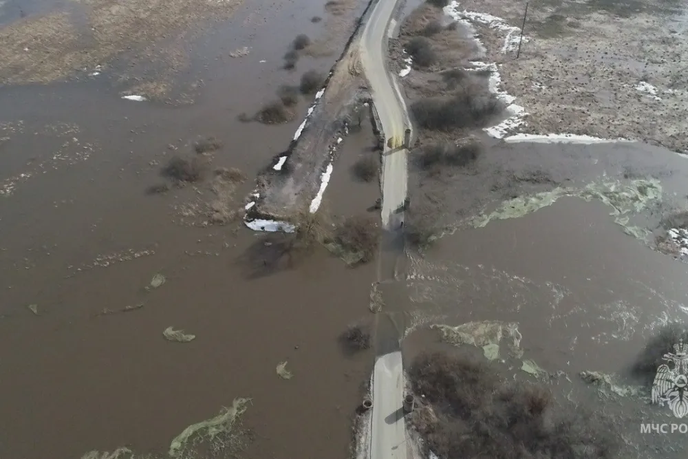 12 мостов и 28 участков затопило в Нижегородской области