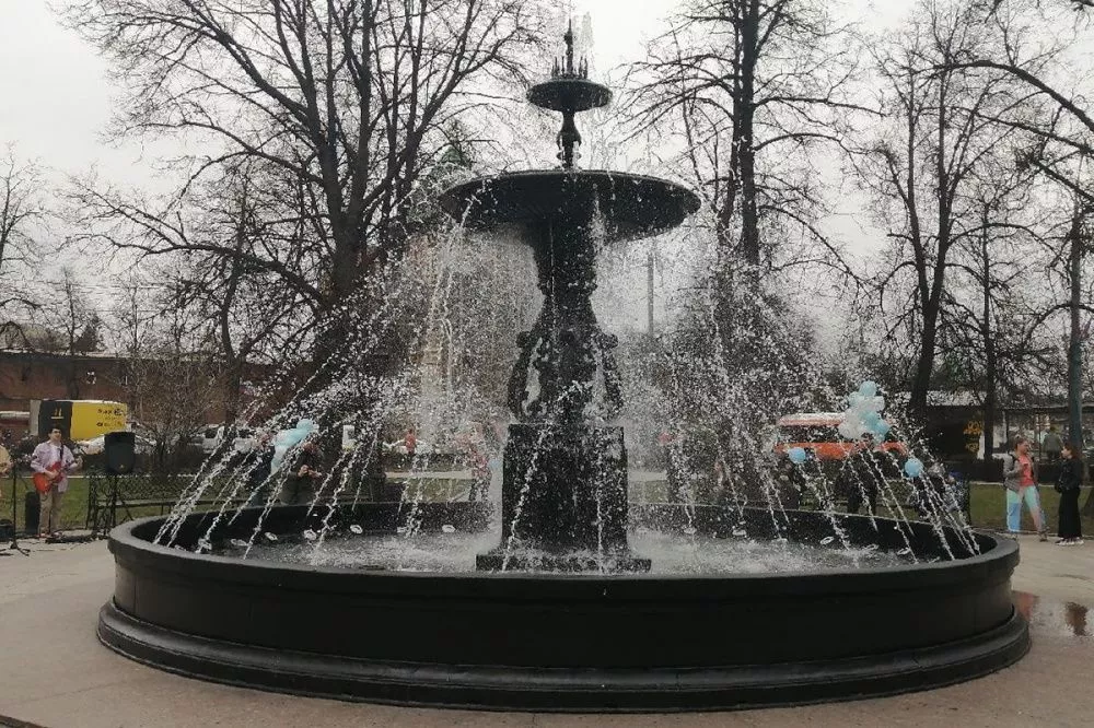 Все фонтаны Нижнего Новгорода начнут работать к 9 мая