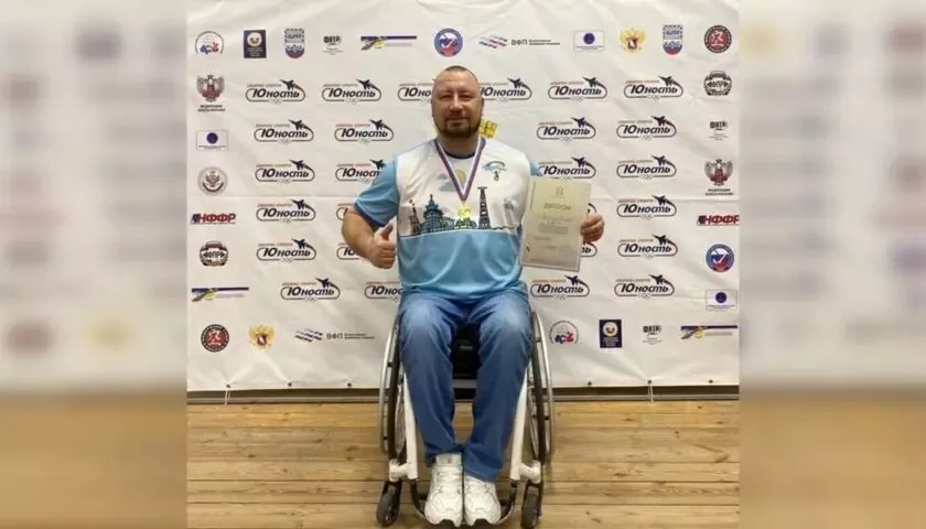 Спортсмен из Дзержинска стал чемпионом региона по настольному теннису