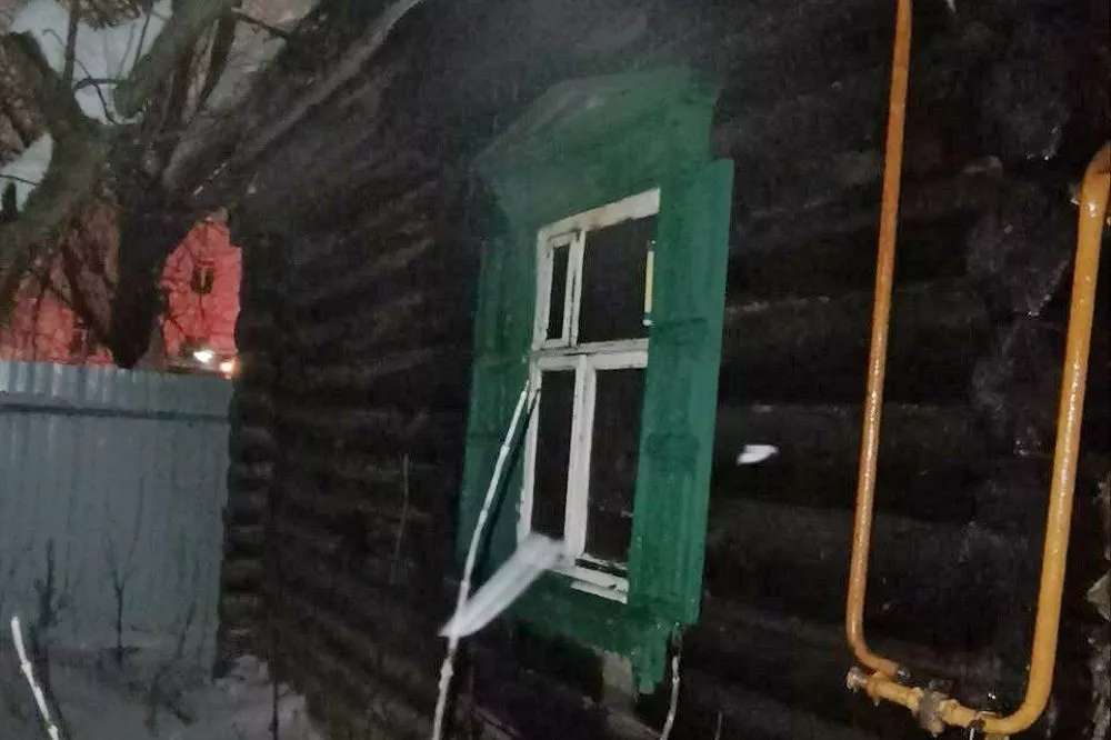 Житель Бора погиб в результате пожара в частном доме 17 января