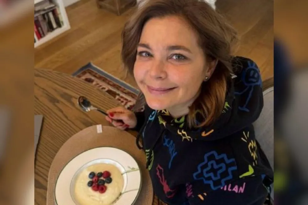 Нижегородская актриса Ирина Пегова показала приготовленный дочерью завтрак