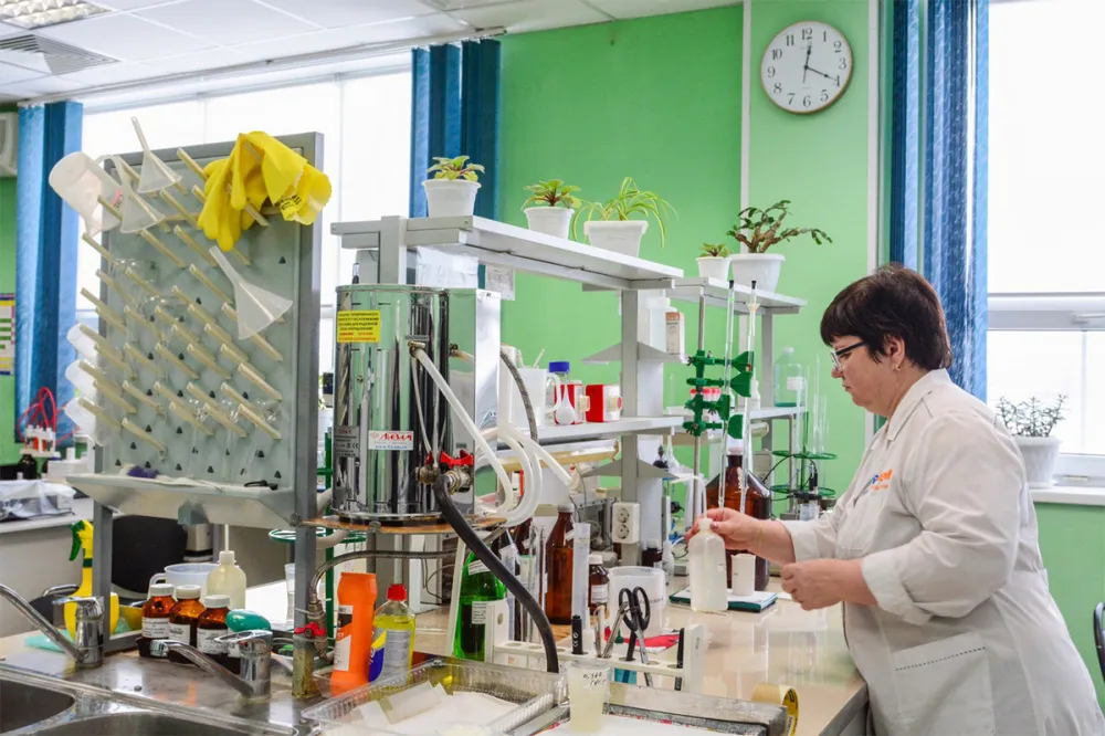 В Дзержинске создали технологию производства высших жирных спиртов