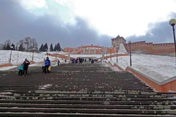 Фото Еще 159 млн рублей выделено на ремонт Чкаловской лестницы в Нижнем Новгороде - Новости Живем в Нижнем