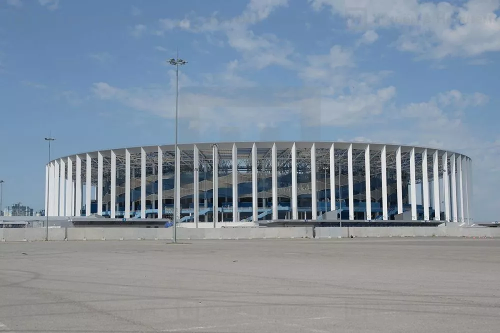 Конструкции стадиона «Нижний Новгород» планируют проверить за 9,5 млн рублей