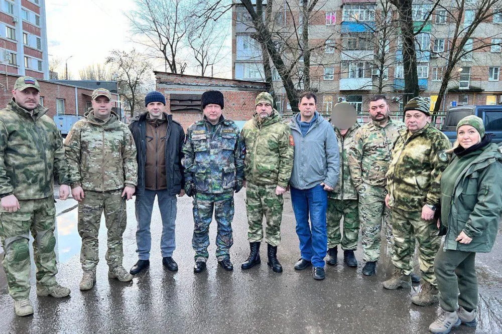 Участники «Нижегородского ополчения-2022» доставили 12 тонн помощи в зону СВО