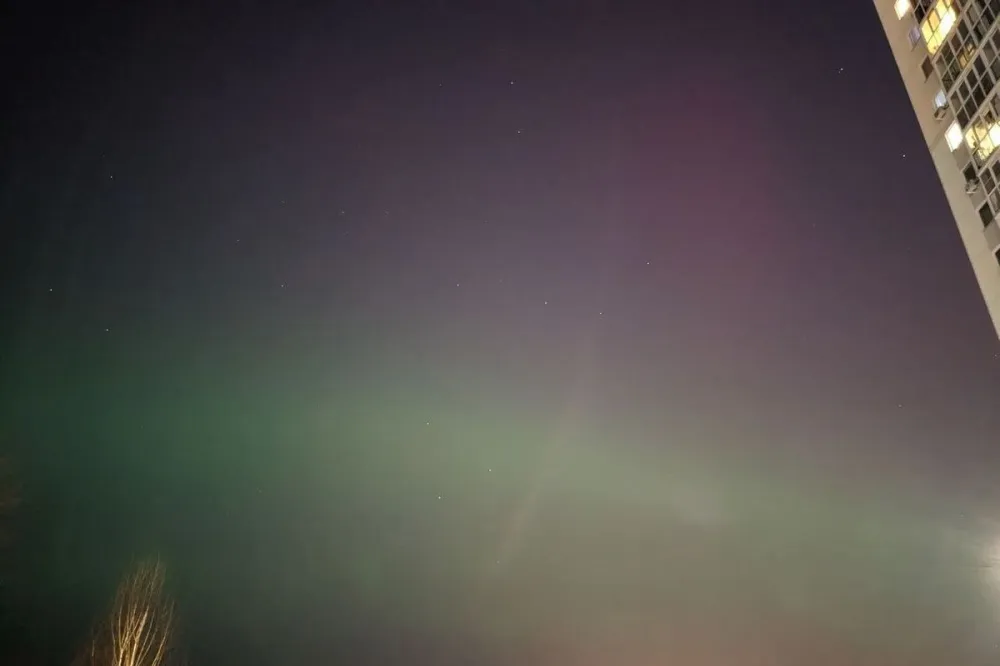 Фото Нижегородцы увидели в небе северное сияние вечером 3 марта - Новости Живем в Нижнем