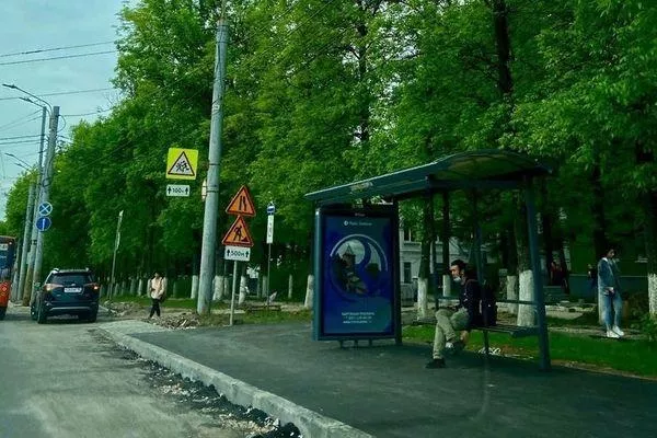 Фото Остановку «Дворец спорта» перенесут за перекресток на проспекте Гагарина - Новости Живем в Нижнем