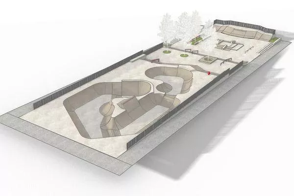 В Нижнем Новгороде в парке «Швейцария» началось строительство скейт-парка