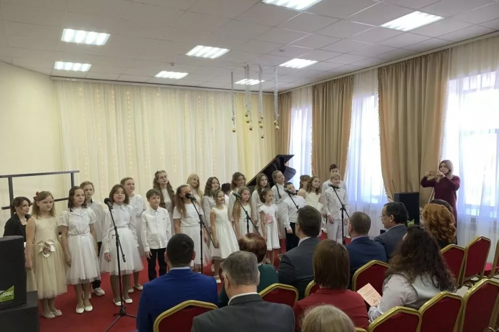 Обновленная школа искусств открылась в рабочем поселке Выездное Нижегородской области