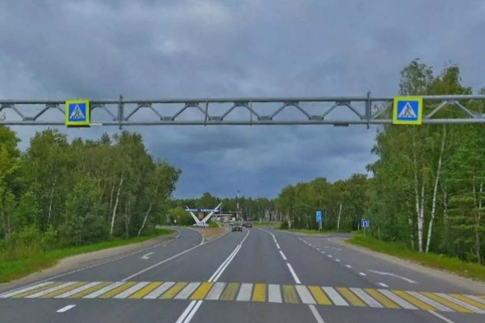 Часть трассы М-7 закроют на въезде в Нижний Новгород утром 2 октября