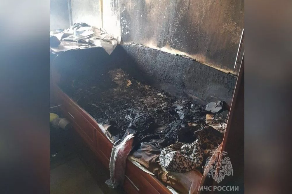 13 человек эвакуированы из-за пожара в многоквартирном доме в Дзержинске
