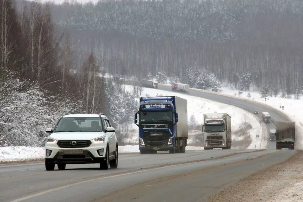 Фото Движение на трассе М-7 в Нижегородской области восстановили после ДТП - Новости Живем в Нижнем