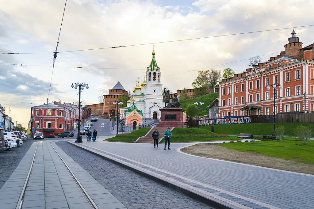 Достопримечательности на Рождественской улице Нижнего Новгорода