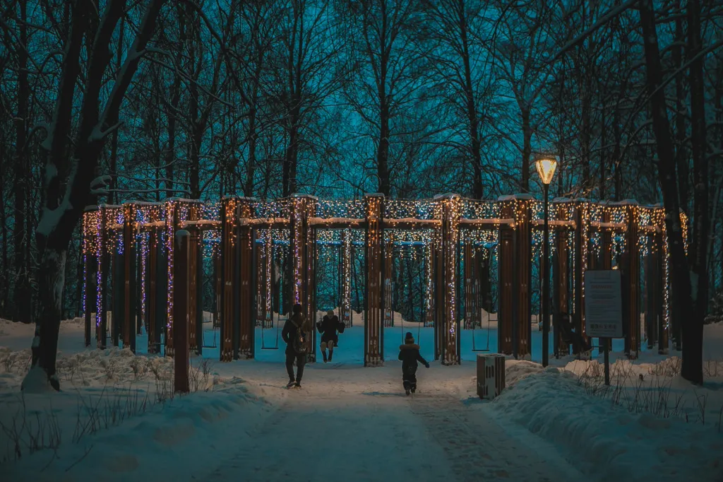 Парк «Швейцария» в Нижнем Новгороде