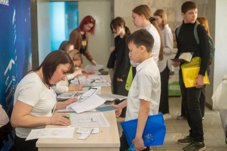 Фото Первый университетский лицей им. Лобачевского в Усть-Лабинске провел второй набор учеников - Новости Живем в Нижнем