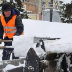 Фото 4000 дворников и дорожников борются с последствиями снегопада в Нижнем Новгороде - Новости Живем в Нижнем