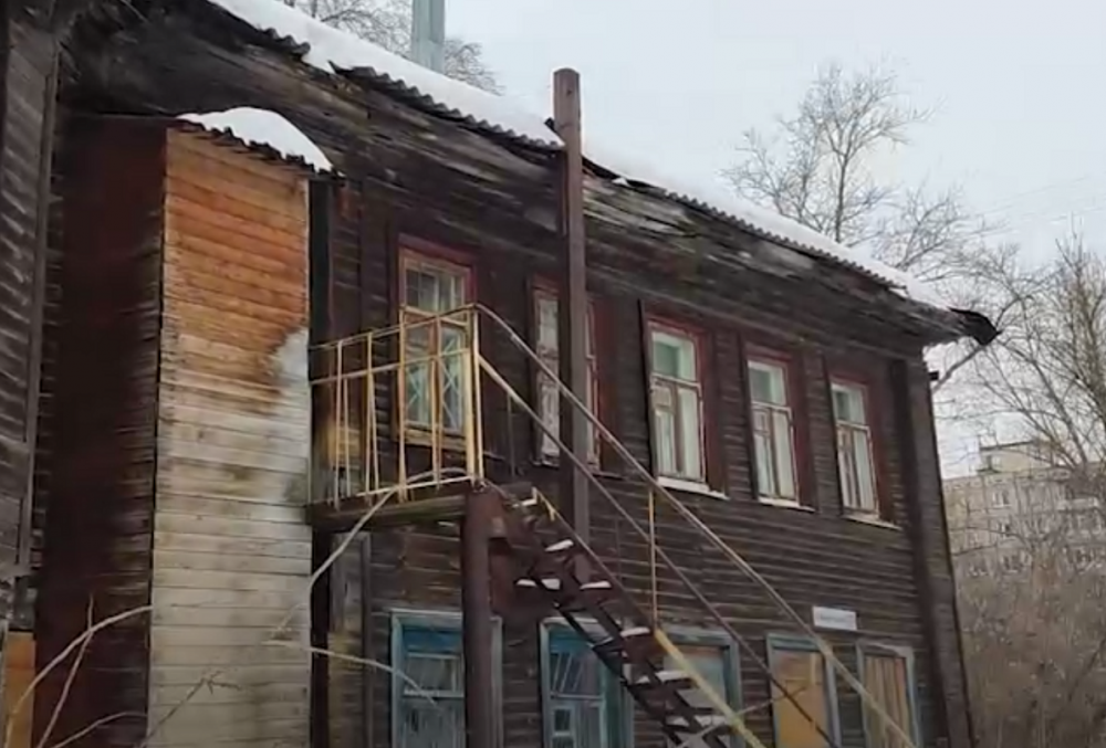 Фото 85-летняя нижегородка вынуждена делить с бездомными ветхий дом на улице Горького - Новости Живем в Нижнем