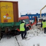 Фото Автомобиль протаранил грузовой поезд на переезде в Дзержинске - Новости Живем в Нижнем