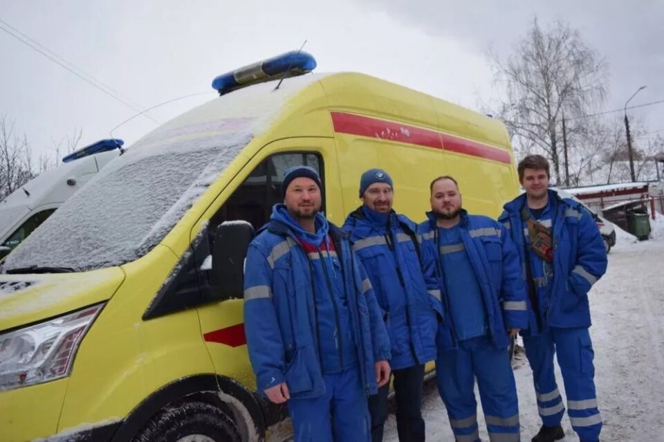 Фото 29 тысяч нижегородцев обратились на линию скорой помощи в новогодние каникулы - Новости Живем в Нижнем