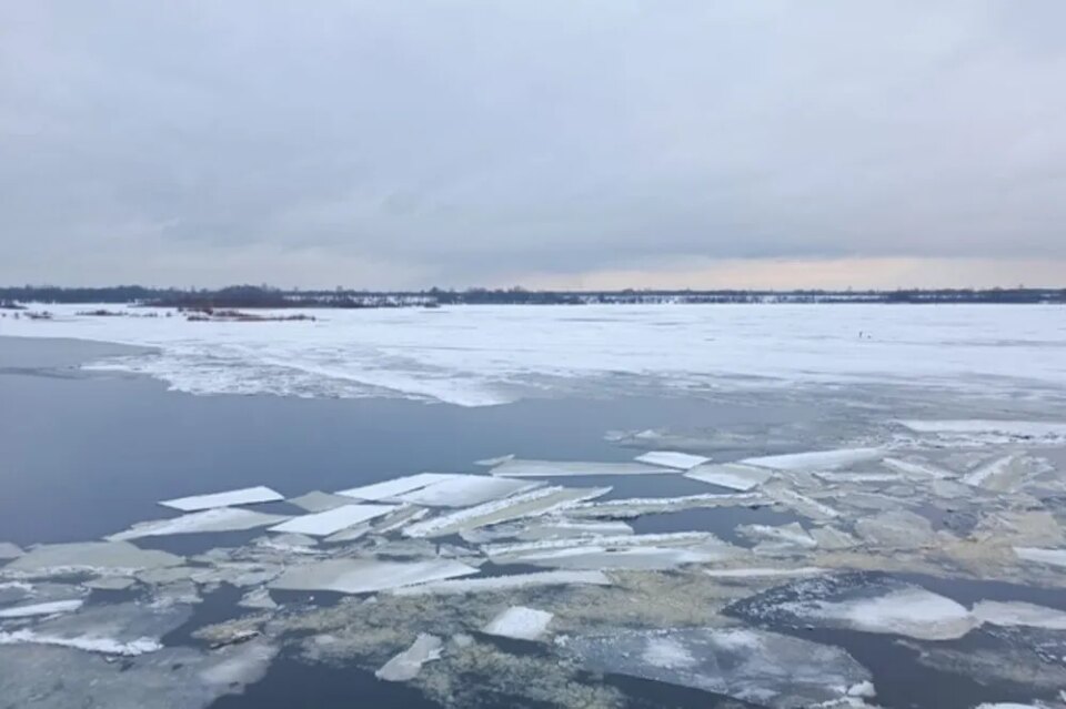 Фото Нижегородцев предупредили об опасности выхода на лед весной  - Новости Живем в Нижнем