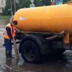 Фото Водооткачивающая техника работает в Нижнем Новгороде из-за ливней - Новости Живем в Нижнем