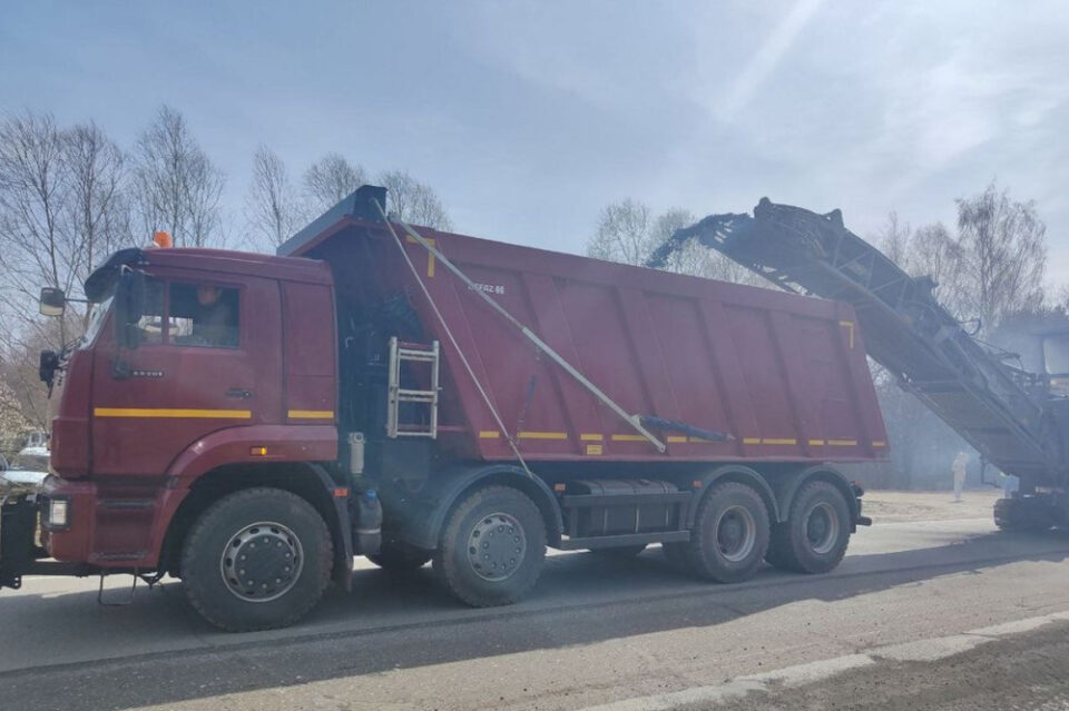 Фото Ремонт дорог по национальному проекту начался в Вознесенском округе - Новости Живем в Нижнем