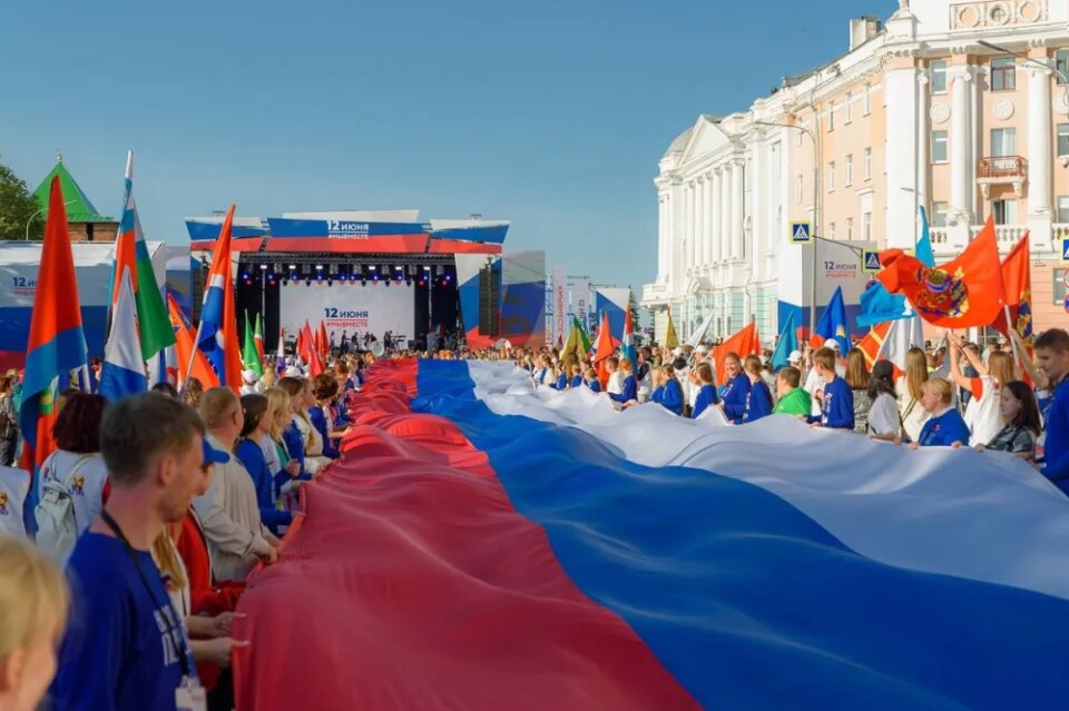 Фото Парад национальностей пройдет в Нижнем Новгороде в День России - Новости Живем в Нижнем