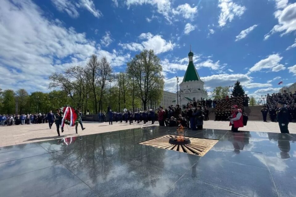 Фото Парад в честь 78-й годовщины Победы прошел в Нижнем Новгороде 9 мая  - Новости Живем в Нижнем