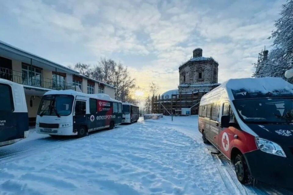 Фото «Поезда здоровья» совершили первые в 2024 году выезды в Нижегородской области - Новости Живем в Нижнем