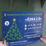 Фото Пункты для сдачи живых елок на переработку открылись в Нижнем Новгороде - Новости Живем в Нижнем