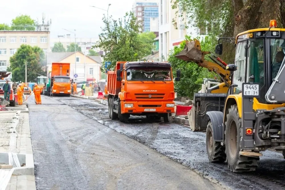 Фото  Дорогу на улице Ильинской начнут реконструировать в 2024 году - Новости Живем в Нижнем