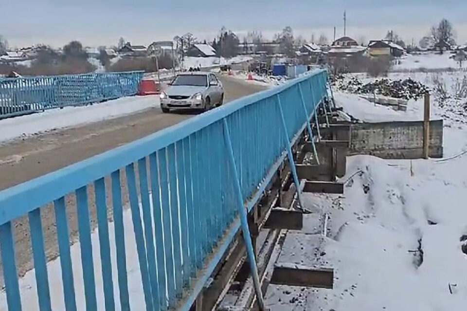 Фото Реконструкция моста через Пижму стартовала в Нижегородской области - Новости Живем в Нижнем