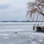 Фото Два человека провалились под лед и утонули в Воротынском районе - Новости Живем в Нижнем