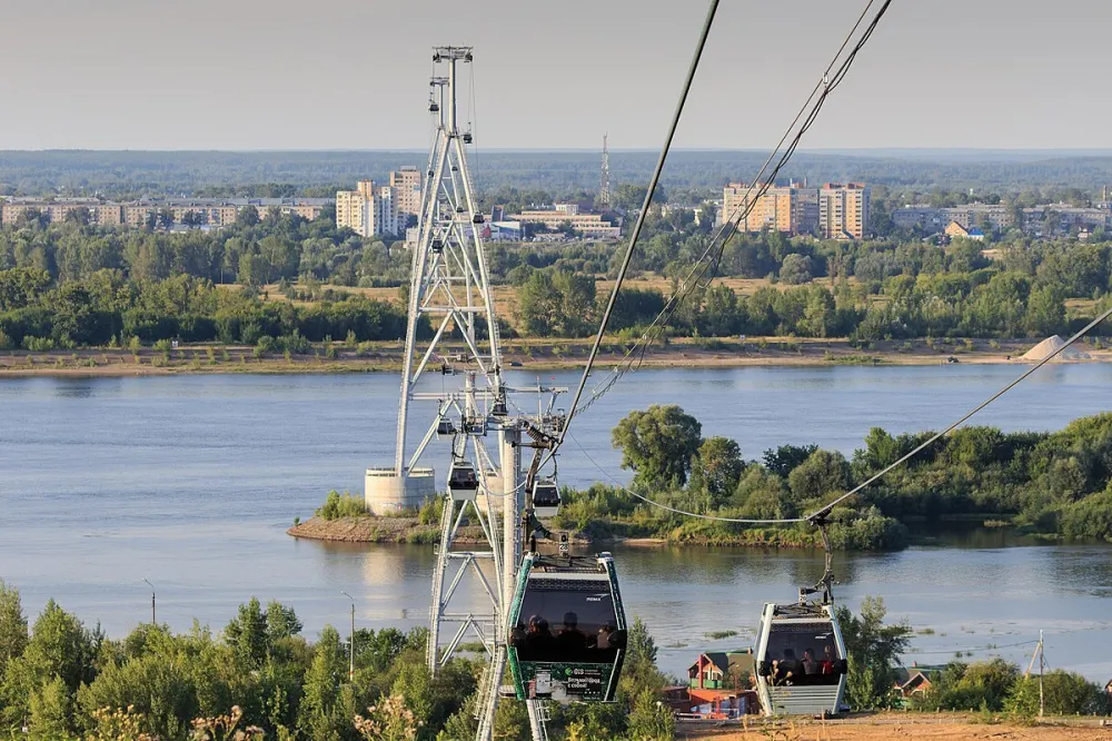 Фото Нижегородская канатная дорога изменит режим работы с 1 апреля - Новости Живем в Нижнем