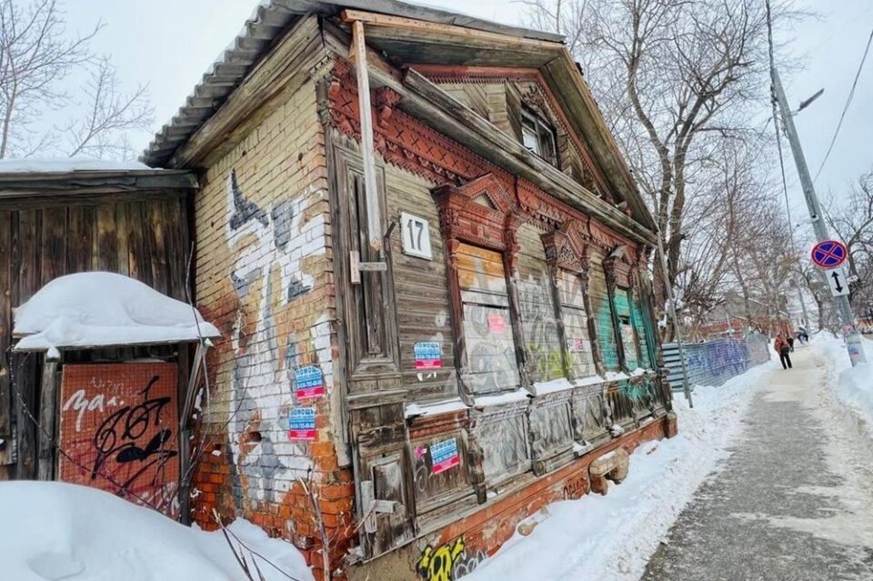 Фото Три исторических дома в центре Нижнего Новгорода изъяли у собственника - Новости Живем в Нижнем