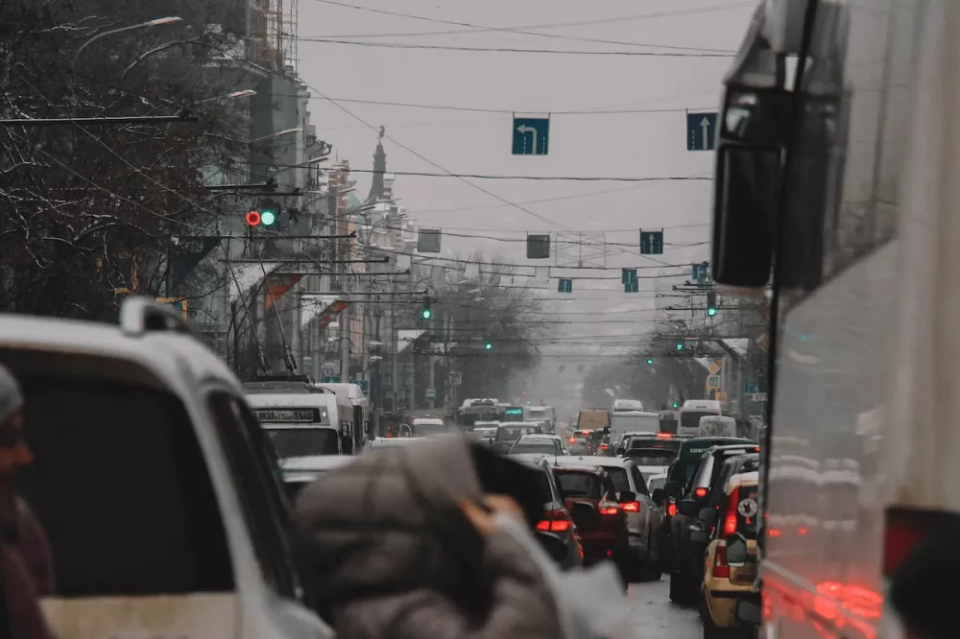 Фото Погодные условия ухудшили движение транспорта в Нижнем Новгороде - Новости Живем в Нижнем