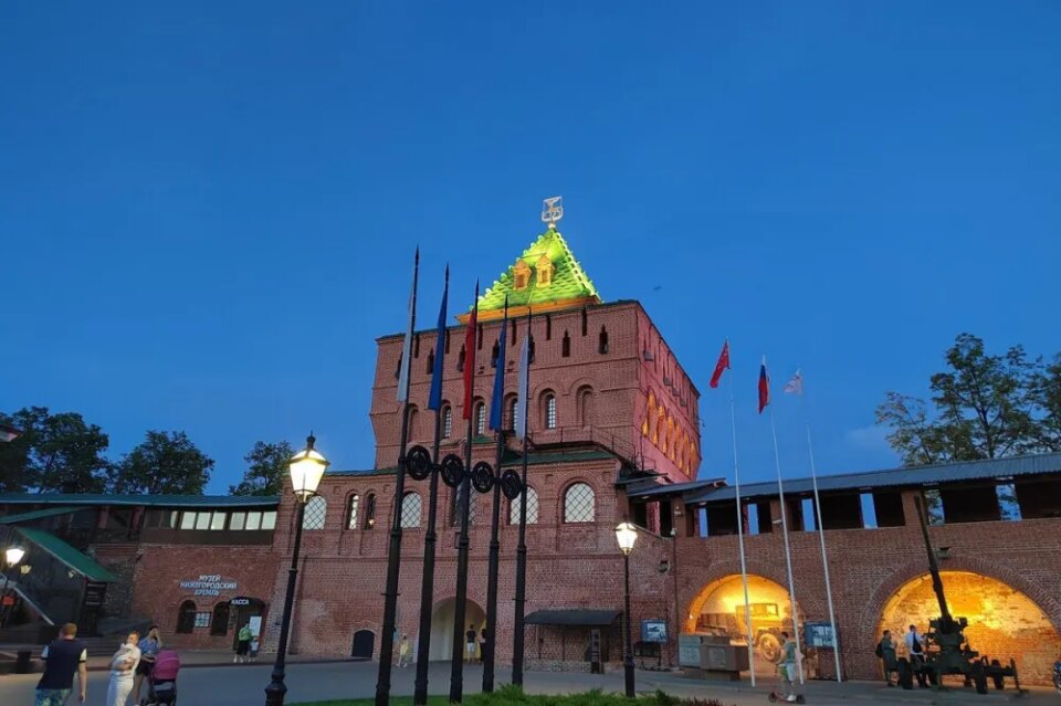 Фото Режим работы Нижегородского кремля изменится в День молодежи 29 июня - Новости Живем в Нижнем