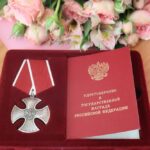 Фото Орден Мужества вручили семье погибшего на СВО нижегородца Николая Гарника  - Новости Живем в Нижнем